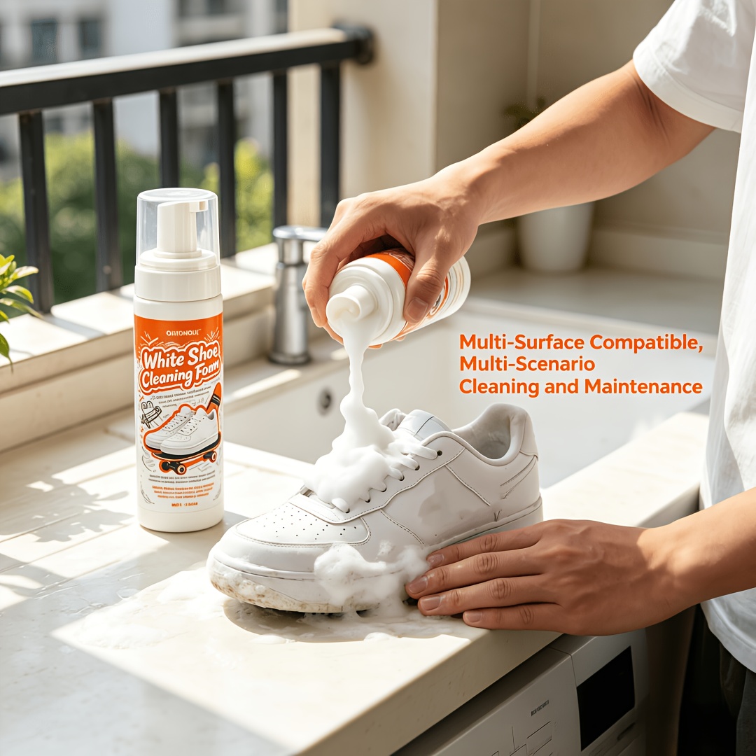 휴대용 무세척 화이트 슈즈 클리너 폼, 스니커즈, 가죽 - Sneaker Cleaner 리뷰 및 가격