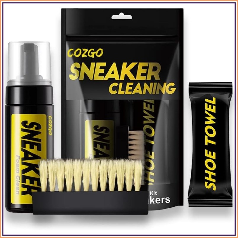 스니커즈용 신발 클리너 키트, 물 없이 사용하는 폼 클 - Shoe Cleaner 리뷰 및 가격