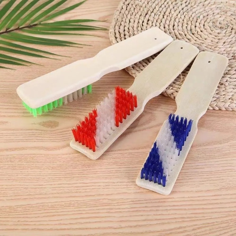 가정용 긴 손잡이 대나무 신발 브러시, 단단한 솔 세탁 - Shoe Cleaning Brush 리뷰 및 가격