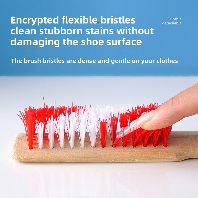 가정용 긴 손잡이 대나무 신발 브러시, 단단한 솔 세탁 - Shoe Cleaning Brush 리뷰 및 가격