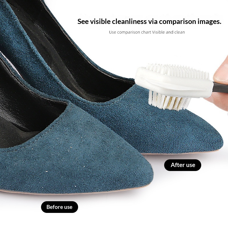 1/2pcs 3면 청소 편의성 S자형 신발 브러시 스웨 - Shoe Cleaning Brush 리뷰 및 가격