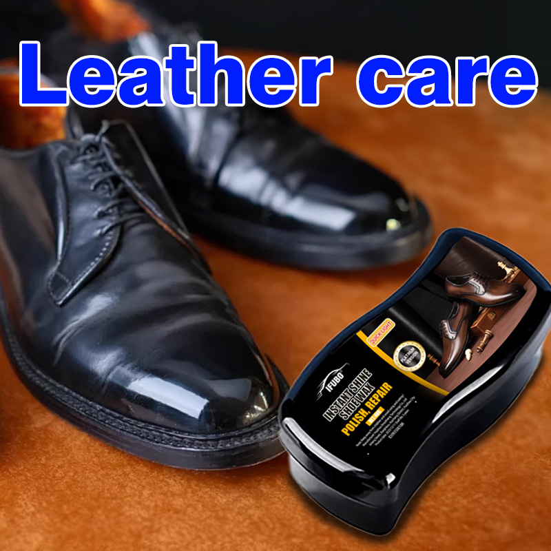 이푸보 인스턴트 샤인 슈즈 왁스 스펀지, 무색 범용 가 - Leather Shoe Polish 리뷰 및 가격