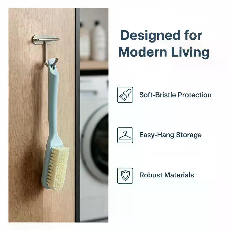 경량 롱 핸들 부드러운 솔 세척 브러쉬 1개, 손쉬운  - Shoe Cleaning Brush 리뷰 및 가격
