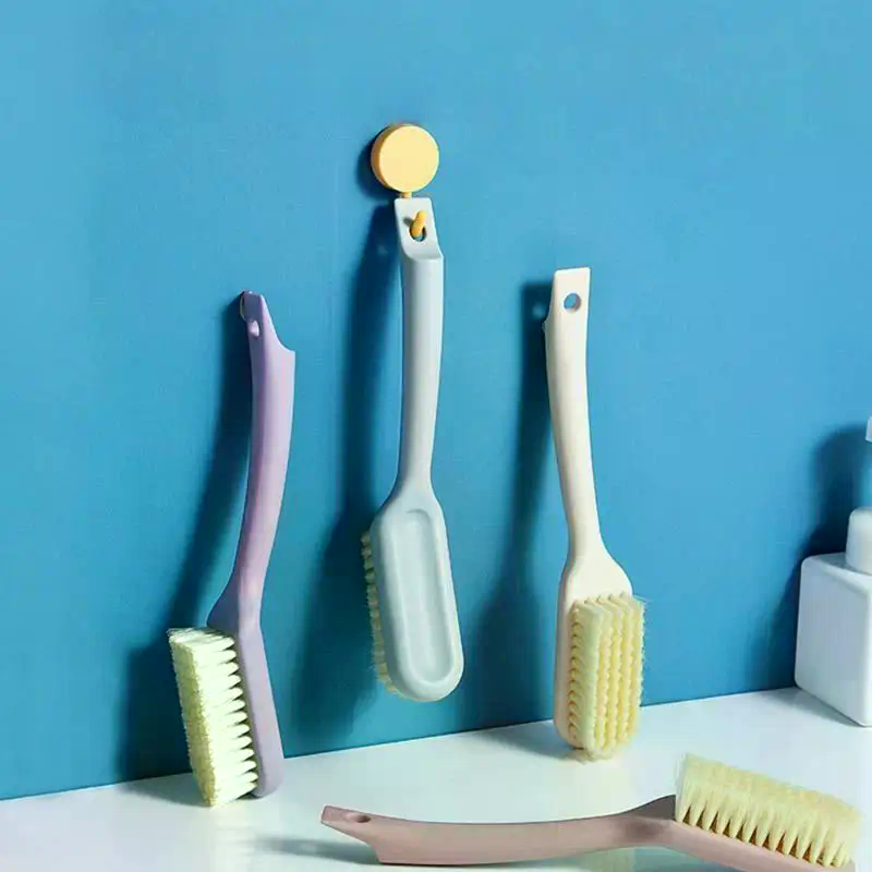 경량 롱 핸들 부드러운 솔 세척 브러쉬 1개, 손쉬운  - Shoe Cleaning Brush 리뷰 및 가격
