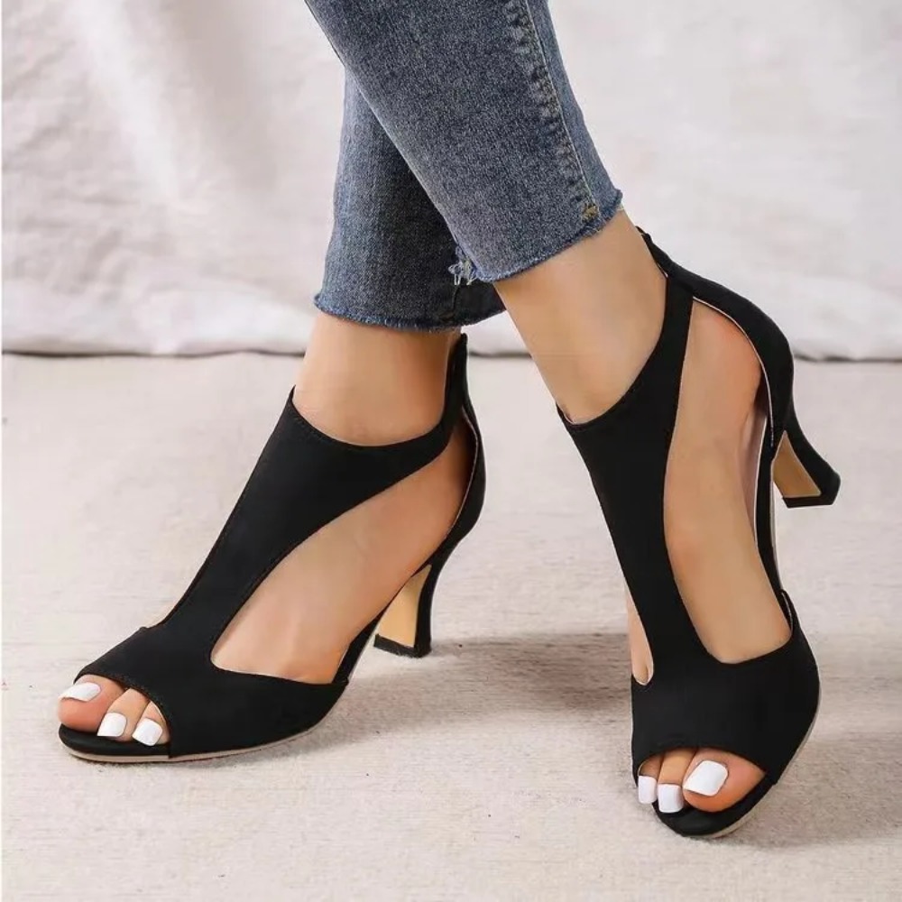 2026년 여름 신상 브러쉬드 레더 피쉬 마우스 샌들  - Shoe Brush 리뷰 및 가격