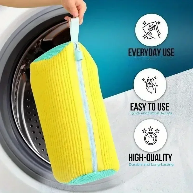 세탁기용 가정용 신발 세척 백, 부드러운 천 소재의 속 - Shoe Cleaning Brush 리뷰 및 가격